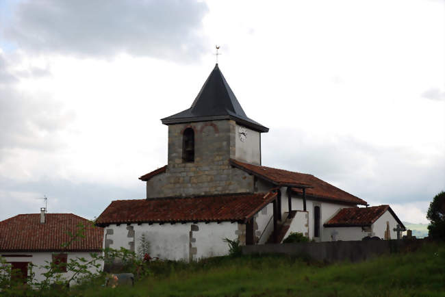 Léglise Saint-Martin - Caro (64220) - Pyrénées-Atlantiques