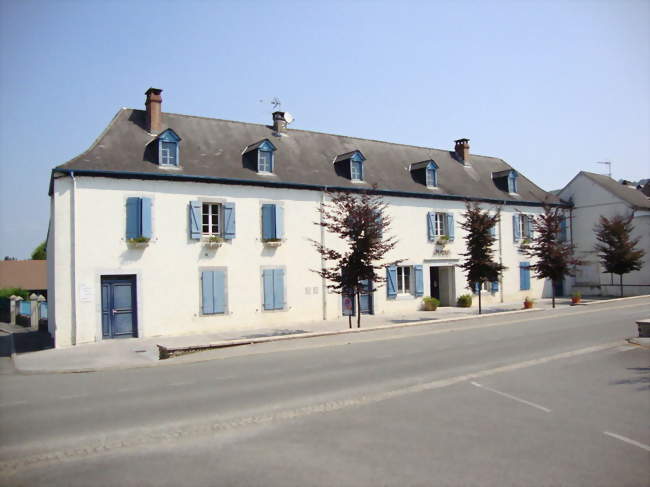 La mairie de Chéraute - Chéraute (64130) - Pyrénées-Atlantiques
