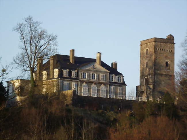 Le château de Coarraze - Coarraze (64800) - Pyrénées-Atlantiques