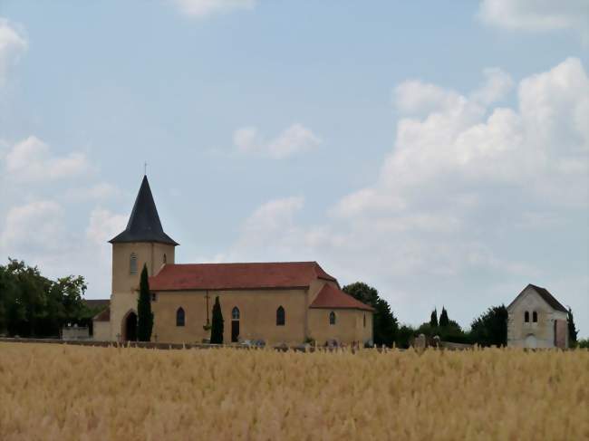 L'église Saint-Orens - Corbère-Abères (64350) - Pyrénées-Atlantiques