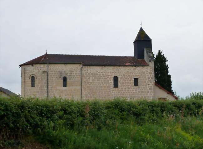 L'église Saint-Orens - Escurès (64350) - Pyrénées-Atlantiques
