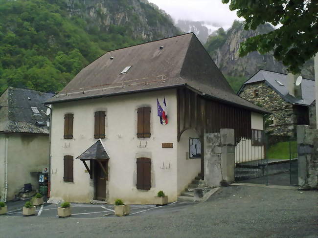 La mairie dEtsaut - Etsaut (64490) - Pyrénées-Atlantiques
