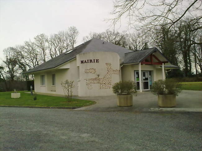 La mairie de Gabaston - Gabaston (64160) - Pyrénées-Atlantiques