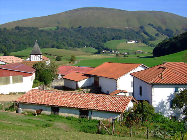 Le village - Gamarthe (64220) - Pyrénées-Atlantiques