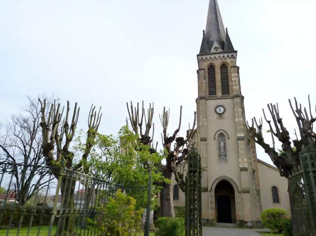 Léglise Saint-Jean - Garlin (64330) - Pyrénées-Atlantiques