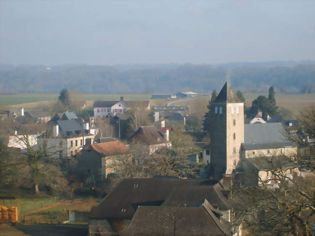 Le village - Géronce (64400) - Pyrénées-Atlantiques