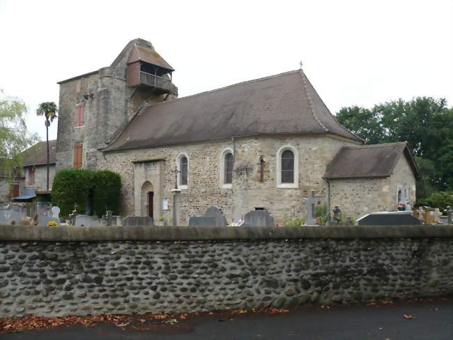 Léglise de Gestas - Gestas (64190) - Pyrénées-Atlantiques