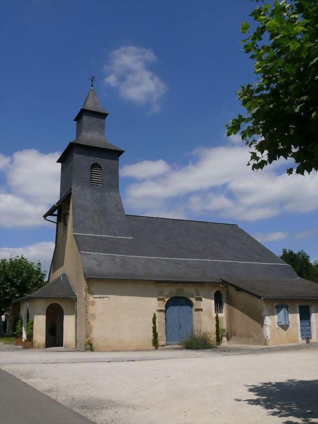 L'église Notre-Dame - Géus-d'Arzacq (64370) - Pyrénées-Atlantiques