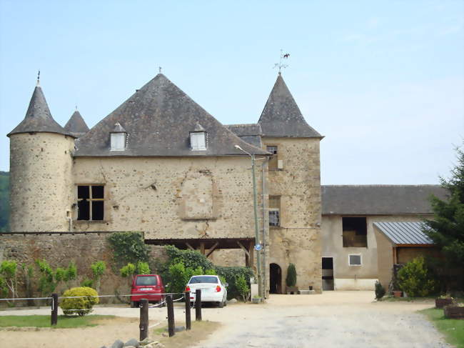 Le château - Goès (64400) - Pyrénées-Atlantiques