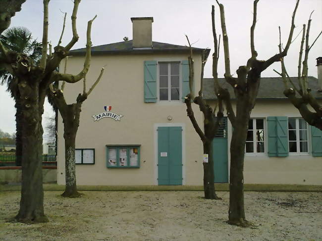 La mairie dHiguères-Souye - Higuères-Souye (64160) - Pyrénées-Atlantiques