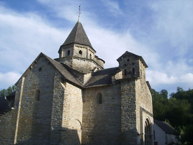 Léglise de L'Hôpital-Saint-Blaise du XIIe siècle - L'Hôpital-Saint-Blaise (64130) - Pyrénées-Atlantiques