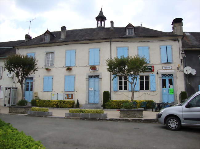 La mairie dIssor - Issor (64570) - Pyrénées-Atlantiques