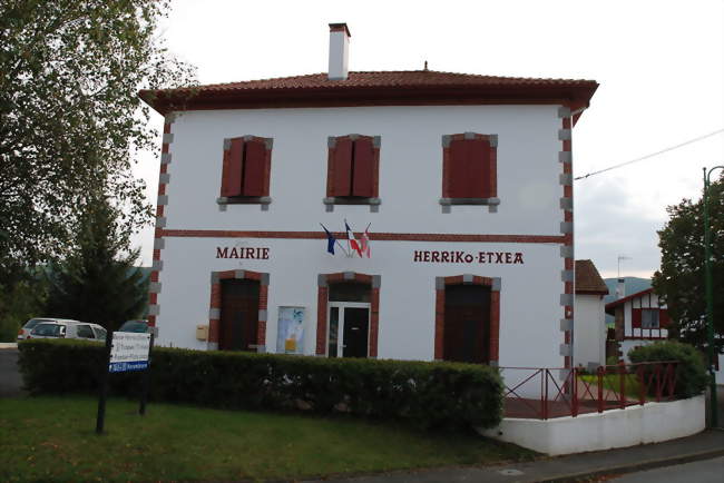 La mairie dIsturits - Isturits (64240) - Pyrénées-Atlantiques
