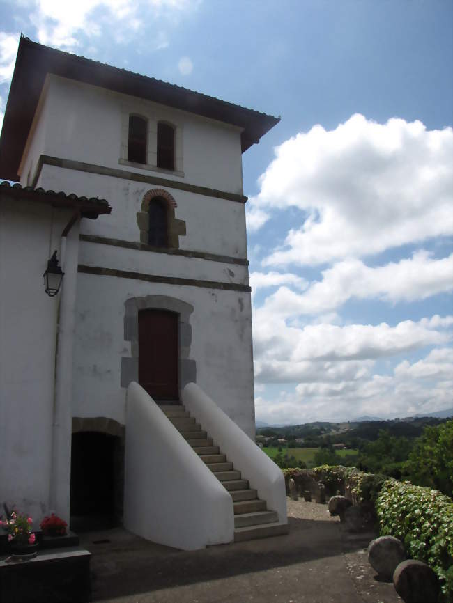 L'église Saint-Sébastien - Jatxou (64480) - Pyrénées-Atlantiques