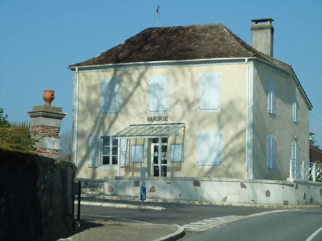 La mairie de Laà-Mondrans - Laà-Mondrans (64300) - Pyrénées-Atlantiques