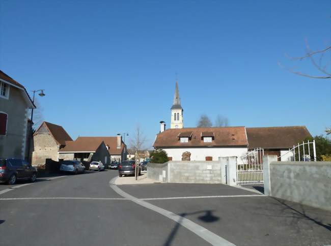 Le village - Labastide-Cézéracq (64170) - Pyrénées-Atlantiques