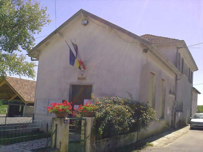 La mairie de Labeyrie - Labeyrie (64300) - Pyrénées-Atlantiques