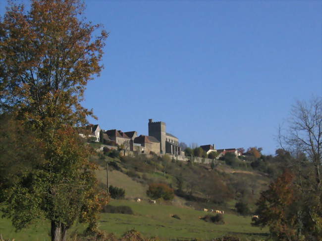 Le village de Lagor - Lagor (64150) - Pyrénées-Atlantiques