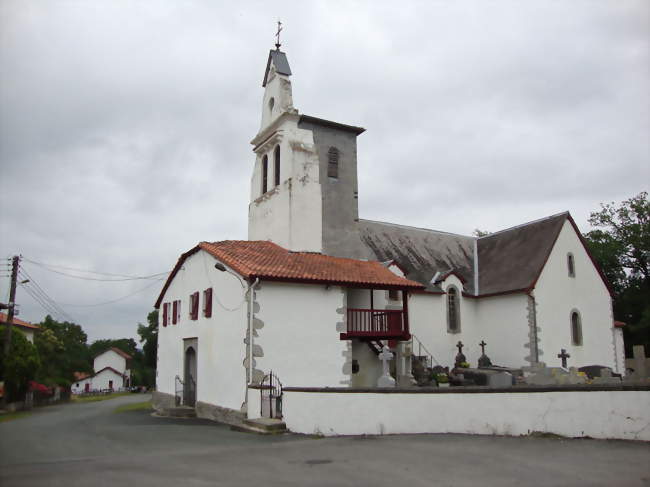 L'église Saint-Martin-de-Tours - Lantabat (64640) - Pyrénées-Atlantiques