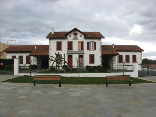 École de Larceveau - Larceveau-Arros-Cibits (64120) - Pyrénées-Atlantiques