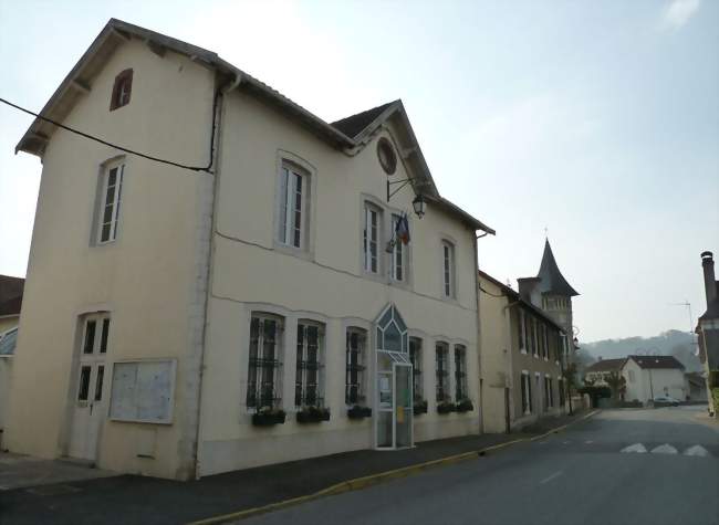 La mairie de Laroin - Laroin (64110) - Pyrénées-Atlantiques
