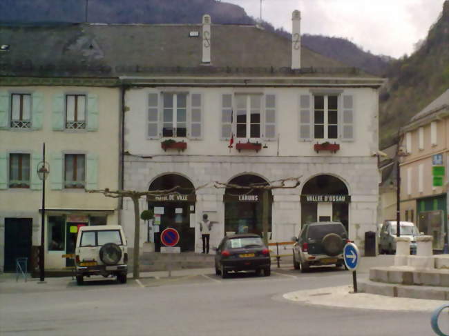 La mairie de Laruns - Laruns (64440) - Pyrénées-Atlantiques