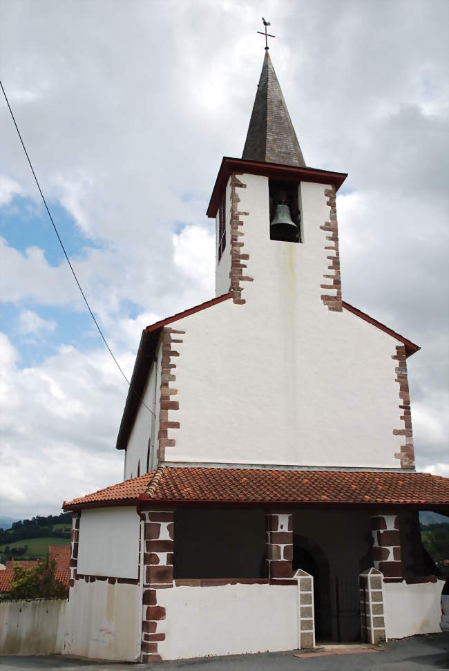 Léglise Saint-Martin - Lasse (64220) - Pyrénées-Atlantiques