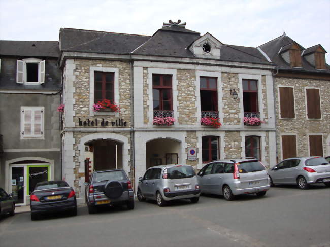 La mairie de Lasseube - Lasseube (64290) - Pyrénées-Atlantiques