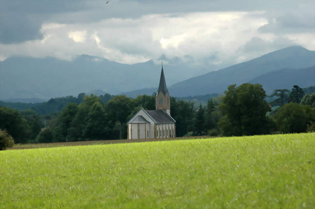 L'église Saint-Martin - Lecumberry (64220) - Pyrénées-Atlantiques
