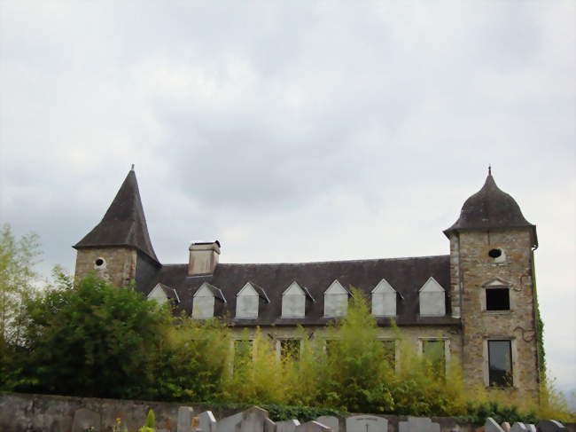 Le château - Ledeuix (64400) - Pyrénées-Atlantiques