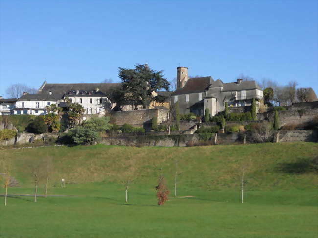 La cité médiévale de Lescar - Lescar (64230) - Pyrénées-Atlantiques