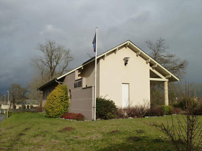 La mairie de Limendous - Limendous (64420) - Pyrénées-Atlantiques