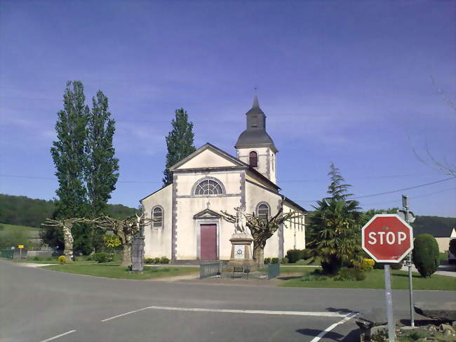 Léglise Saint-Martin - Livron (64530) - Pyrénées-Atlantiques