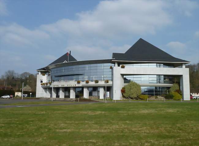 Mairie - Lons (64140) - Pyrénées-Atlantiques