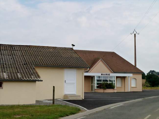 La mairie de Luc-Armau - Luc-Armau (64350) - Pyrénées-Atlantiques