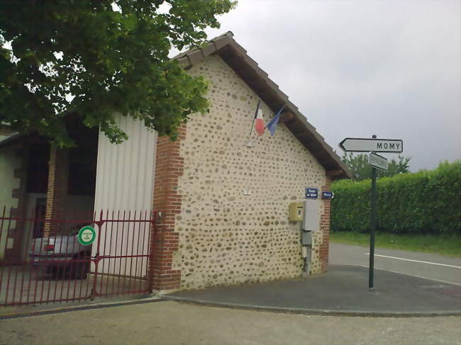 La mairie de Lucarré - Lucarré (64350) - Pyrénées-Atlantiques