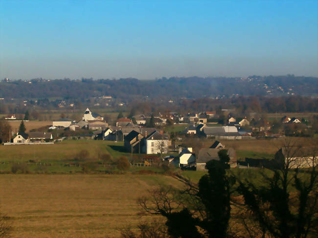 Le village - Lucgarier (64420) - Pyrénées-Atlantiques
