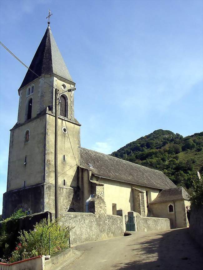 Léglise de Lurbe-Saint-Christau - Lurbe-Saint-Christau (64660) - Pyrénées-Atlantiques