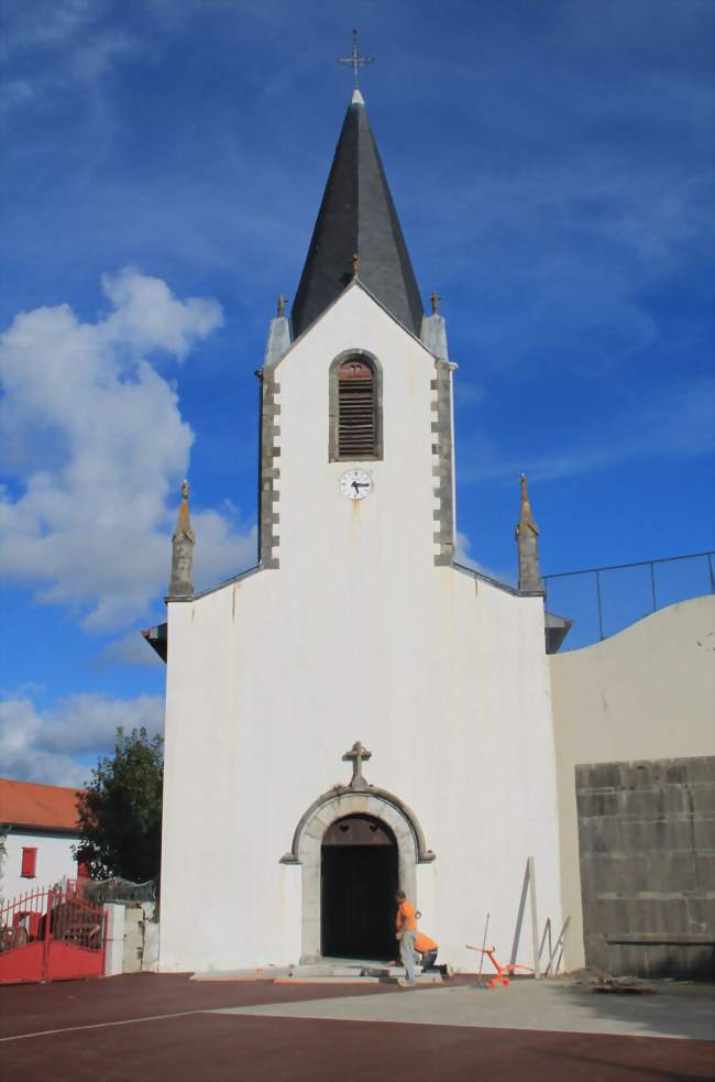 L'église - Luxe-Sumberraute (64120) - Pyrénées-Atlantiques
