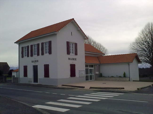 La mairie de Maucor - Maucor (64160) - Pyrénées-Atlantiques