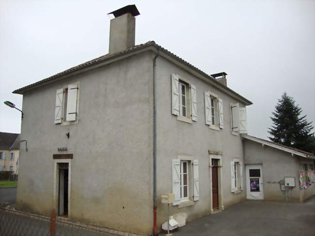 La mairie de Menditte - Menditte (64130) - Pyrénées-Atlantiques