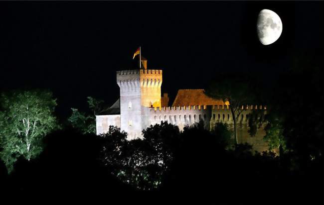 Le château de Morlanne - Morlanne (64370) - Pyrénées-Atlantiques