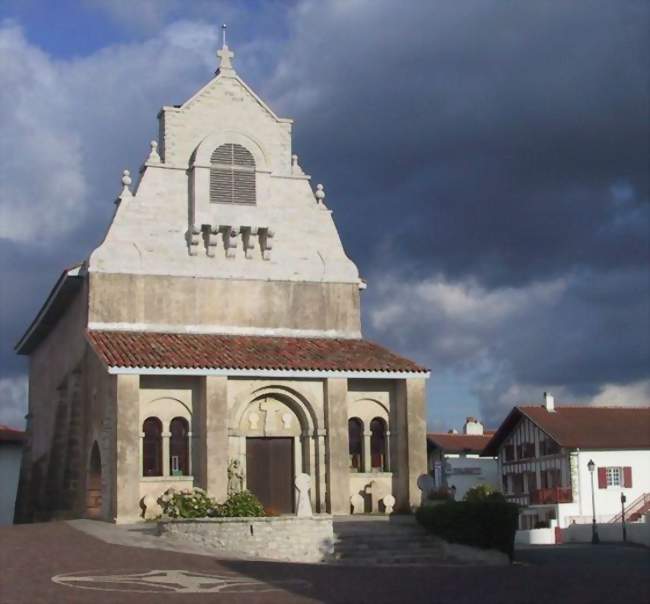 Léglise Saint-Jean-Baptiste - Mouguerre (64990) - Pyrénées-Atlantiques