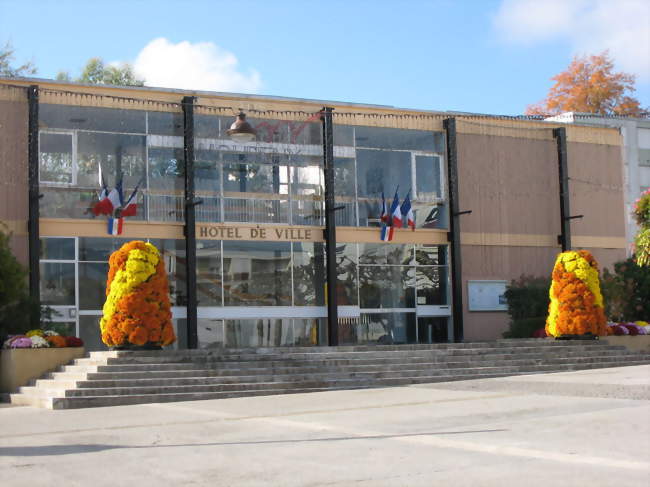 Hôtel de ville de Mourenx - Mourenx (64150) - Pyrénées-Atlantiques