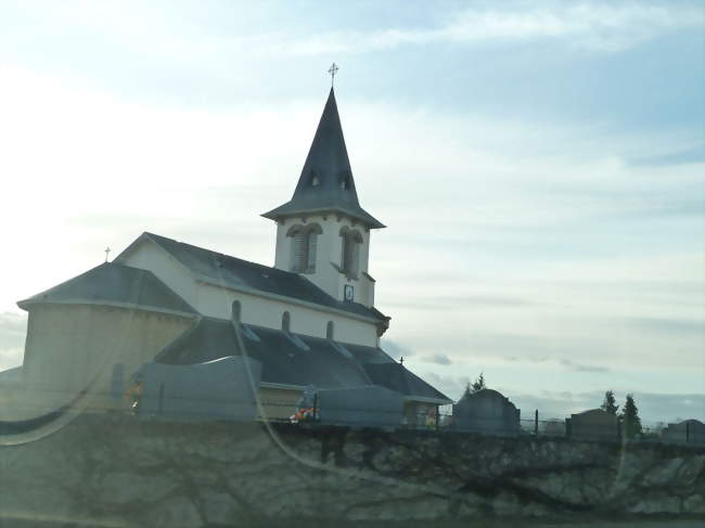 L'église de Navailles-Angos - Navailles-Angos (64450) - Pyrénées-Atlantiques
