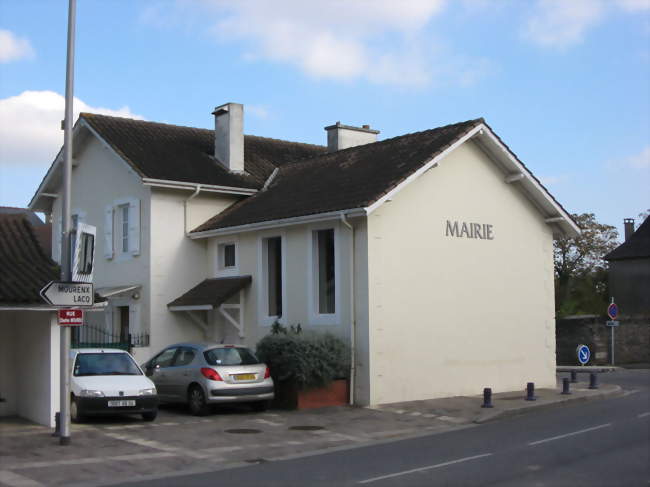 La mairie de Noguères - Noguères (64150) - Pyrénées-Atlantiques