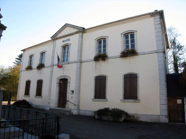 La mairie dOgeu-les-Bains - Ogeu-les-Bains (64680) - Pyrénées-Atlantiques