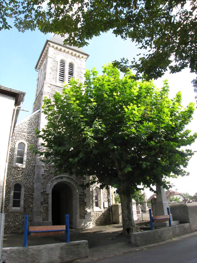 L'église Saint-Pierre - Os-Marsillon (64150) - Pyrénées-Atlantiques