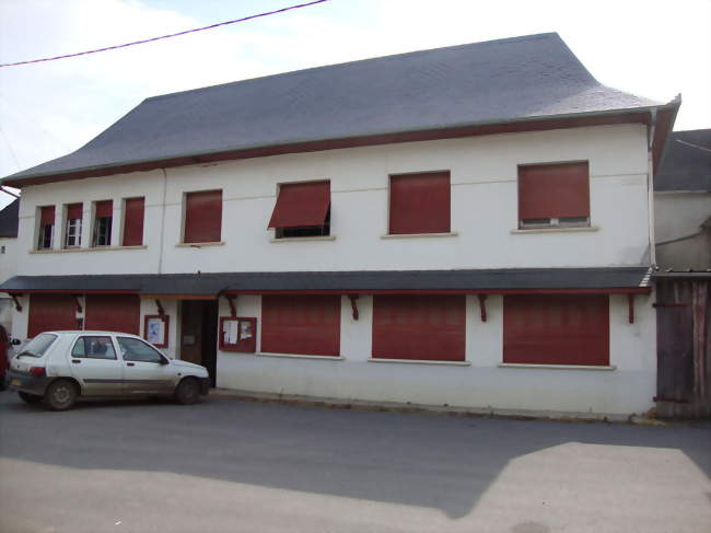 La mairie dOssas-Suhare - Ossas-Suhare (64470) - Pyrénées-Atlantiques