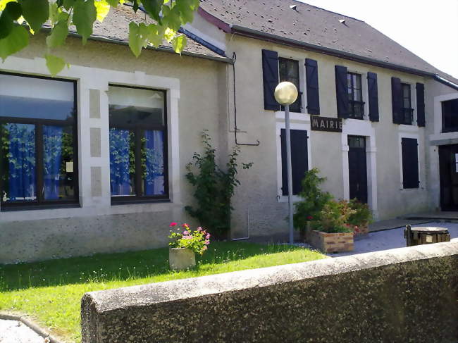 La mairie de Pardies-Piétat - Pardies-Piétat (64800) - Pyrénées-Atlantiques